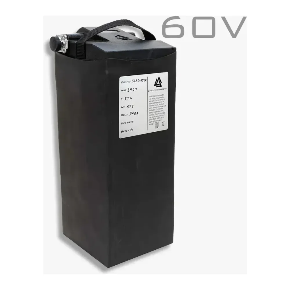 Chi Gladiator X60 Compact Battery (60V 51Ah)